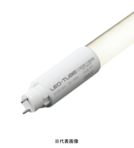 オーデリック NO448E 直管形LEDランプ 40形 非調光 片側給電・片側配線 Hf32W定格出力相当 口金:G13 3000K 電球色