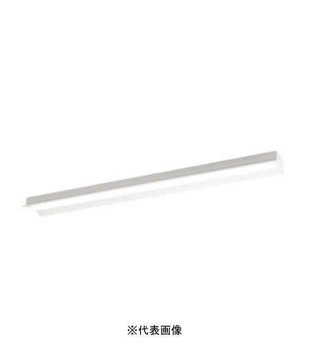 オーデリック XL501011S4H  LEDユニット型ベースライト 40形 非調光・調光兼用タイプ 反射笠付 Hf32W定格出力×2灯相当 昼白色