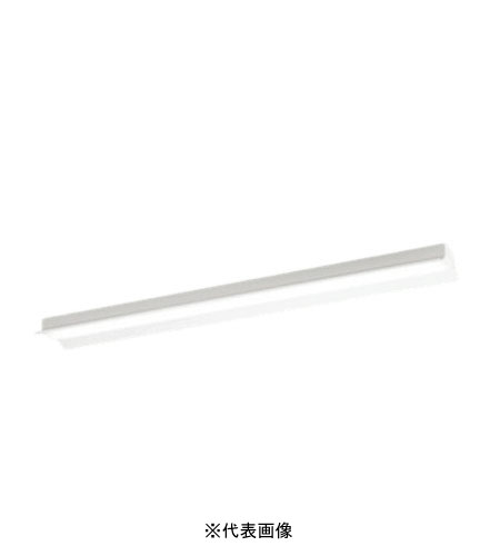 オーデリック XL501011S6H  LEDユニット型ベースライト 40形 非調光・調光兼用タイプ 反射笠付 Hf32W高出力×2灯相当 昼白色