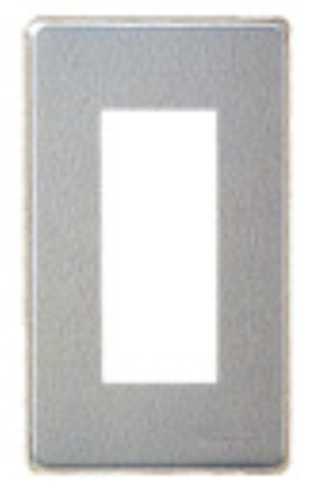 パナソニック WN65039 フルコート加工 新金属プレート[2型] 3コ用 AirEZ