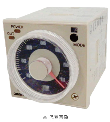 オムロン H3CR-AP ソリッドステートタイマ 11ピン 電圧入力(PNP入力) 接点出力(リレー2c(限時))  電源電圧をご選択下さいAC100-240/DC100-125V AC24-48/DC12-48V