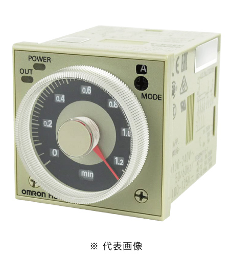 オムロン H3CR-A ソリッドステートタイマ 11ピン 無電圧入力(NPN入力) 接点出力(リレー2c(限時))  電源電圧をご選択下さい AC100-240/DC100-125V AC24-48/DC12-48V
