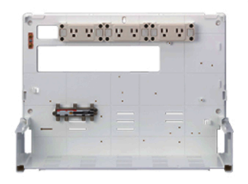 サン電子 COM-S600N-BN 情報分電盤 COM-S Bモデル 搭載機器 コンセント 6分配器