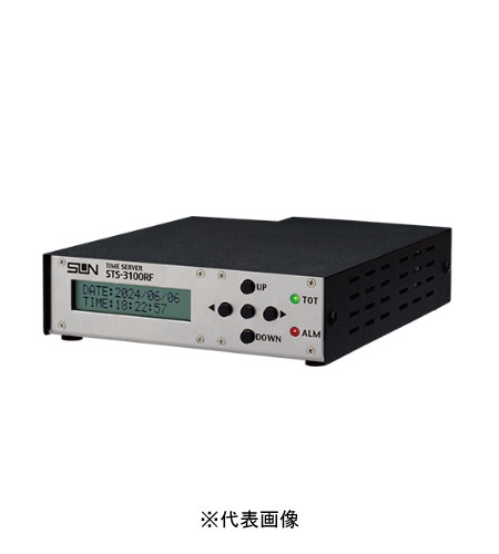 サン電子 STS-3100RF 地上デジタル放送受信型タイムサーバー