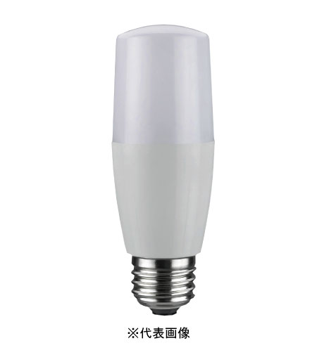東芝ライテック LDT7N-G/S/60W/2 LED電球 T形 断熱材施工器具対応 全方向タイプ 一般電球60W形相当 T形  昼白色
