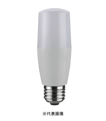 東芝ライテック LDT7L-G/S/60W/2 LED電球 T形 断熱材施工器具対応 全方向タイプ 一般電球60W形相当 T形  電球色