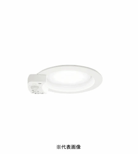 オーデリック OD361413ＮR LED電球ダウンライト 人感センサ付 ON-OFF型 Φ100 高気密SB形 拡散配光R15クラス2 白熱灯60W相当 昼白色