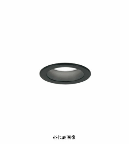 オーデリック OD361044R LED一体型ダウンライト 高演色R15クラス2 白熱灯器具100W相当 非調光 ブラック 6500k 昼白色