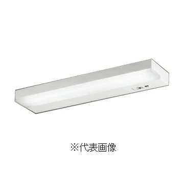 オーデリック OB255284R キッチン流し元灯  棚下取付用 FL20W×1灯相当 昼白色950lm タッチレススイッチ付