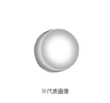 オーデリック OG254821R 軒下用シーリングライト 非調光タイプ 白熱灯60W相当昼白色 オフホワイト