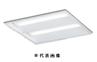 オーデリック XD466019P2B LED角型埋込ベースライト FHP32Wx4灯相当 埋込型昼白色