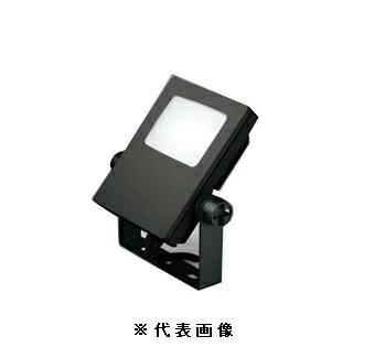 オーデリック XG454041 屋外用LED投光器 水銀灯100W相当  昼白色 色ブラック