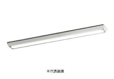 オーデリック XL501002S4M LEDユニット型ベースライト 40型 調光・調光タイプ 逆富士型 Hf32W定格出力×2灯相当 電球色～昼白色
