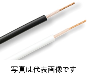 ソーラーケーブル H-CV3.5SQ×1C 600V架橋ポリエチレン絶縁ビニルシースケーブル 黒色 1000ｍ巻 (スターワイヤ)