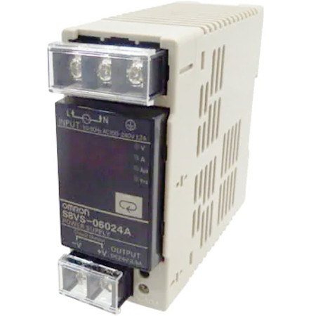 オムロン S8VS-06024A スイッチング・パワーサプライ 表示モニター付交換時期お知らせ機能タイプ 出力DC24V/2.5A 60W  ねじ端子台