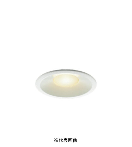 コイズミ照明 AD1091W27 S形浅型ダウンライト 100φ 非調光 100W相当 電球色