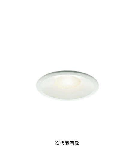 コイズミ照明 AD1091W35 S形浅型ダウンライト 100φ 非調光 100W相当 温白色
