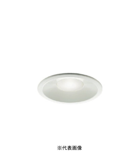 コイズミ照明 AD1091W50 S形浅型ダウンライト 100φ 非調光 100W相当 昼白色