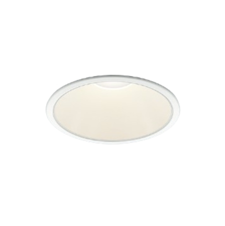 コイズミ照明 AD52910 M型コンフォートベースダウンライト  非調光 埋込穴Φ150 FHT32W×2灯相当 温白色