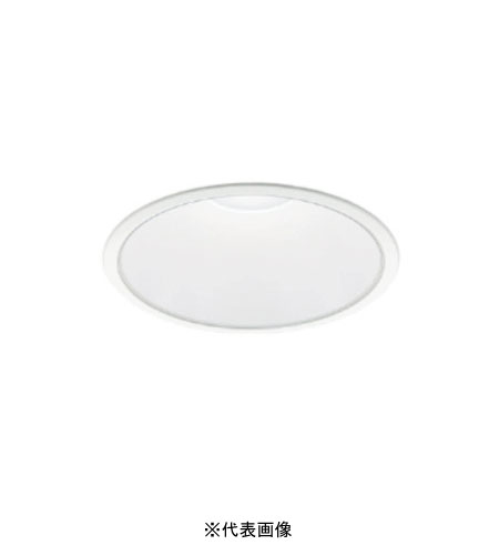 コイズミ照明 AD52911 M型コンフォートベースダウンライト  非調光 埋込穴Φ150 FHT32W×2灯相当 白色