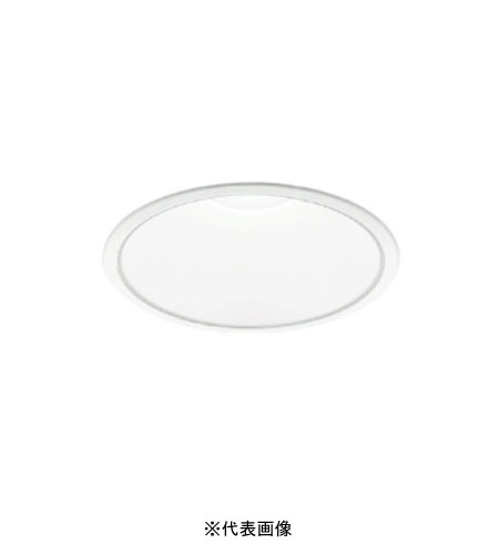 コイズミ照明 AD52912 M型コンフォートベースダウンライト  非調光 埋込穴Φ150 FHT32W×2灯相当 昼白色