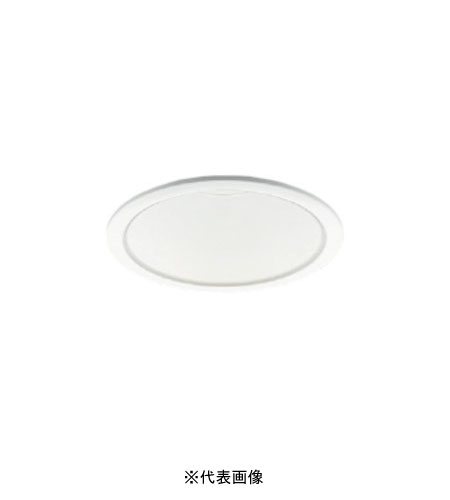 コイズミ照明 AD52923 M型コンフォートベースダウンライト  非調光 埋込穴Φ125 FHT32W×2灯相当 白色