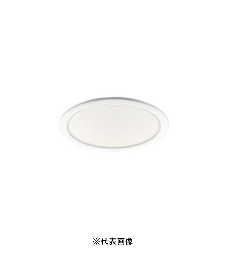 コイズミ照明 AD52949 M型コンフォートベースダウンライト  非調光 埋込穴Φ100 FHT32W×2灯相当 白色