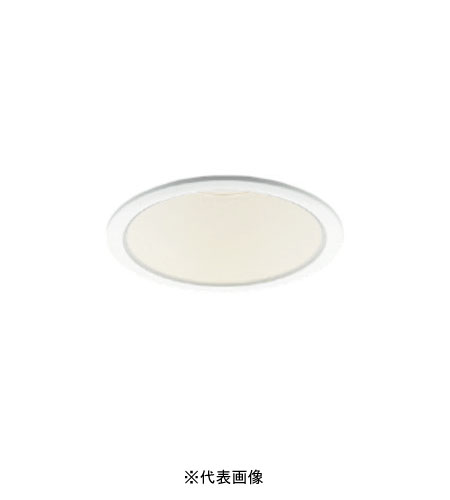 コイズミ照明 AD52987 M型コンフォートベースダウンライト  非調光 埋込穴Φ125 FHT42W相当 温白色