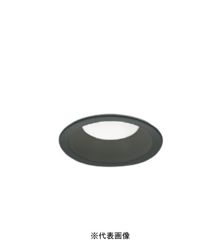 コイズミ照明 AD7250B50 S形黒枠ダウンライト 100φ 準耐火構造対応 防雨・防湿型 60W相当 非調光 電球色