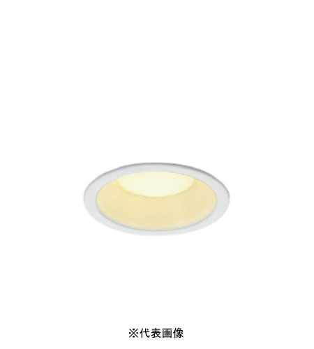 コイズミ照明 AD7250W27 S形白枠ダウンライト 100φ 準耐火構造対応 防雨・防湿型 60Ｗ相当 非調光 電球色