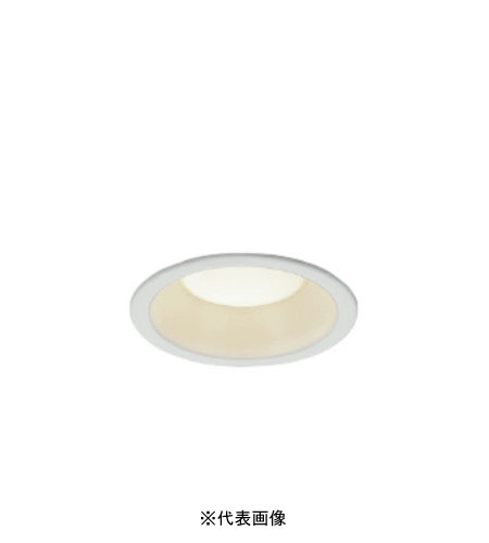 コイズミ照明 AD7250W35 S形白枠ダウンライト 100φ 準耐火構造対応 防雨・防湿型 60Ｗ相当 非調光 温白色