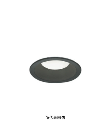 コイズミ照明 AD7251B50 S形黒枠ダウンライト 100φ 準耐火構造対応 防雨・防湿型 100W相当 非調光 電球色