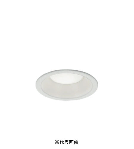 コイズミ照明 AD7251W50 S形白枠ダウンライト 100φ 準耐火構造対応 防雨・防湿型 100Ｗ相当 非調光 昼白色