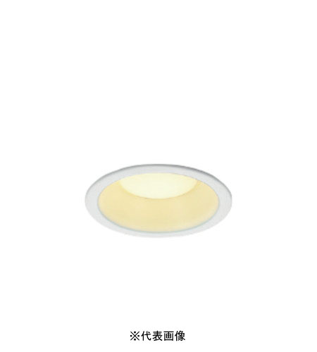 コイズミ照明 AD7324W99 S形3光色切替ダウンライト 100φ 準耐火構造対応 調光 60W相当 電球色2700ｋ～温白色3500ｋ～昼白色5000ｋ