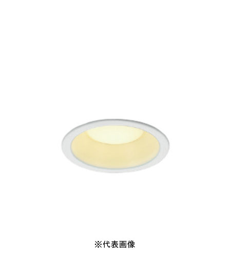 コイズミ照明 AD7329W99 S形2光色切替ダウンライト 100φ 準耐火構造対応 調光 60W相当 電球色2700ｋ→昼白色5000ｋ