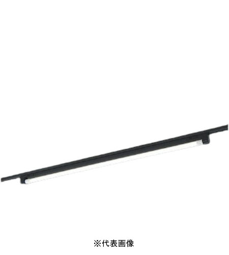 コイズミ照明 AH55066 LEDベースライト 電源内蔵直管形 LEDランプ搭載［G13口金］プラグタイプ FLR40W相当 昼白色 ブラック