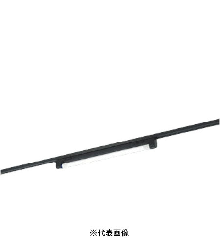 コイズミ照明 AH55074 LEDベースライト 電源内蔵直管形 LEDランプ搭載［G13口金］プラグタイプ FLR20W相当 昼白色 ブラック