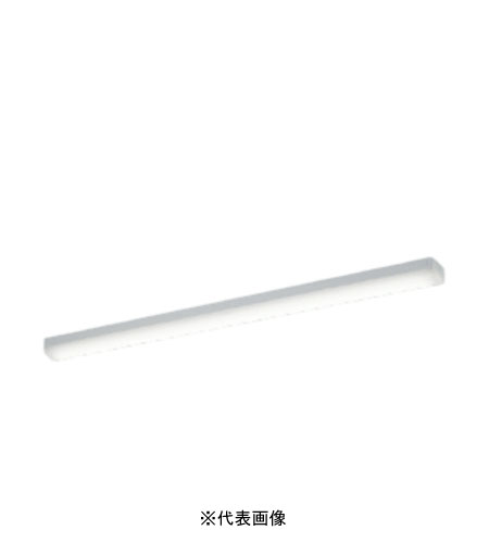 コイズミ照明 AH93430+AE57490 LEDベースライト 本体＋ユニット 40形トラフ型 FLR40W x 2灯相当 昼白色