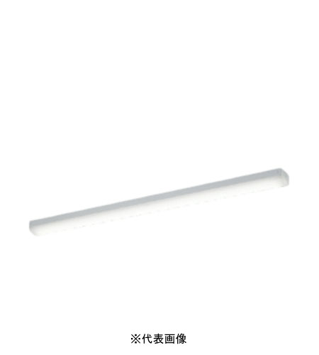 コイズミ照明 AH93430+AE57502 LEDベースライト 本体＋ユニット 40形トラフ型 FLR40W x 1灯相当 昼白色