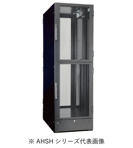 日東工業 AHSH100-720E-2H システムラック AHSHハウジングタイプ W=700 h=2000 D=1000mm EIA=19Ux2 色:ペールホワイト塗装