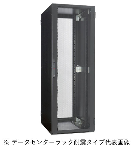 日東工業 AHST100-620E システムラック AHST耐震タイプ W=600 h=2000 D=1000mm EIA=42U 色:ぺールホワイト塗装