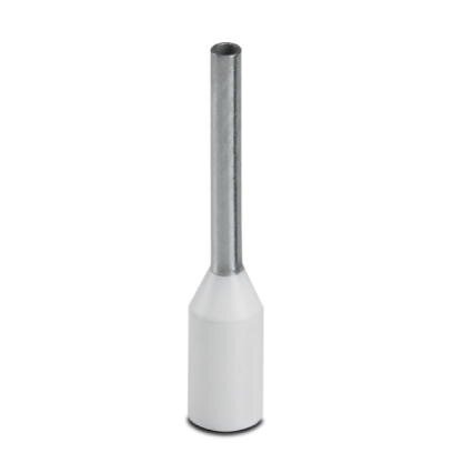 フエニックス・コンタクト AI0.5-10WH 棒端子 スリーブ長10mm 長さ16mm 色: 白 個数100コ