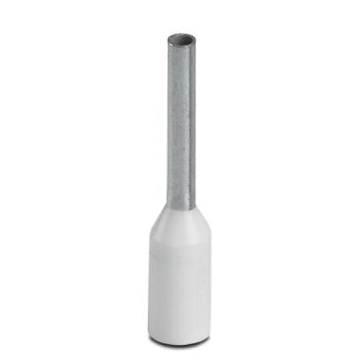 フエニックス・コンタクト AI0.5-8WH 棒端子 スリーブ長8mm 長さ14mm 色: 白 個数100コ