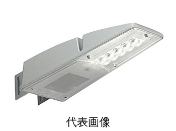 コイズミ照明 AU43655Ｌ LED防犯灯 昼白色 スタンダード仕様 クラスB+21m/FL20W相当（色；シルバー）