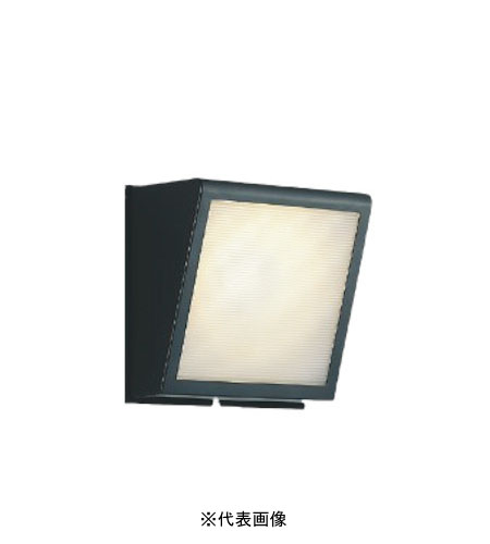 コイズミ照明 AU54454 LEDエクステリアライト 防雨型 40W相当 電球色 黒色