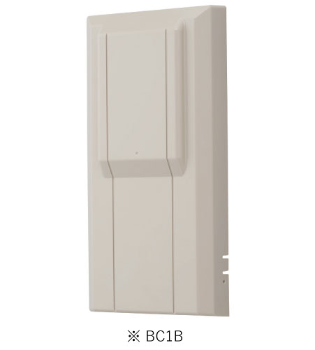 サン電子 BC1B UHF平面アンテナ 背面スッキリカバー WGシリーズ専用 ベージュ