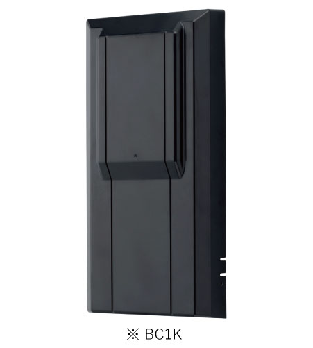 サン電子 BC1K UHF平面アンテナ 背面スッキリカバー WGシリーズ専用 ブラック