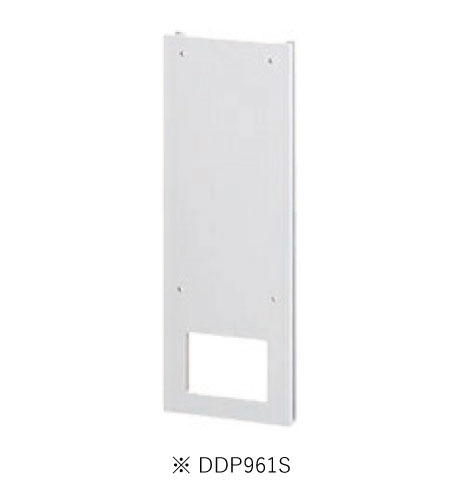 パナソニック DDP961S Dポール 交換プレート 端子台内蔵専用 ELSEEV hekia S用 色シルバー