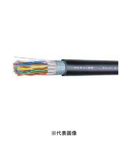 富士電線 FKEV-SB 0.3mmx1対  計装用ツイストペアシールドケーブル  切売 10ｍ以上1m単位