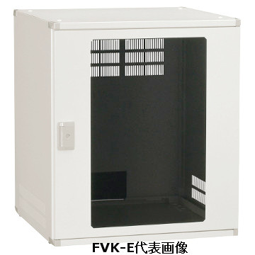日東工業 FVK40-5306E システムラック 経済型スタンダードタイプ W=530 h=600 D=400mm EIA=12U 色 ぺールホワイト